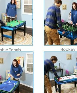 Sunnydaze Decor 10-in-1 Multi-Game Table - Billiards Foosball Hockey Pool Air Hockey 11 Sunnydaze Decor 10-in-1 Multi-Game Table - Billiards Foosball Hockey Pool Air Hockey -Enchante Home-shop M00815008020826 302990067 scaled