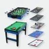 Sunnydaze Decor 10-in-1 Multi-Game Table - Billiards Foosball Hockey Pool Air Hockey -Enchante Home-shop M00815008020826 878715459 scaled