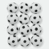 Sunnydaze Decor Table Soccer Foosballs Replacement Balls 36mm Black White Arcade 12 Pack -Enchante Home-shop M00819271024048 608259720 scaled
