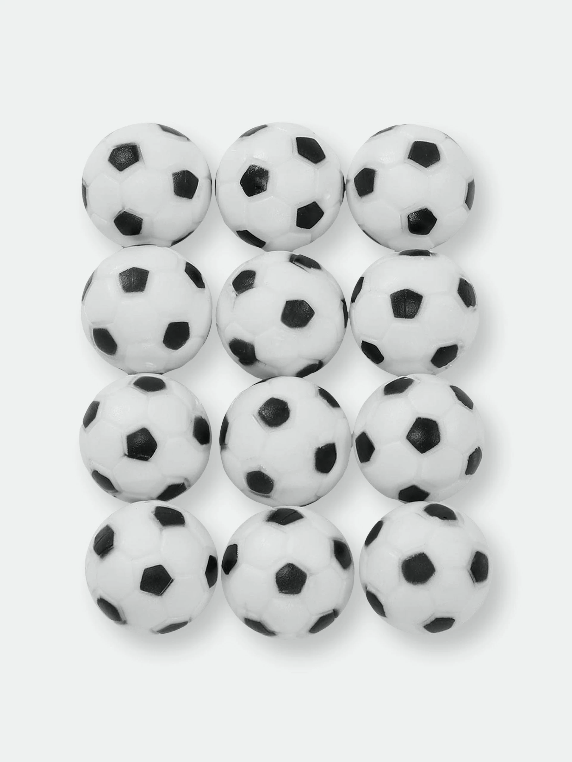 Sunnydaze Decor Table Soccer Foosballs Replacement Balls 36mm Black White Arcade 12 Pack 3 Sunnydaze Decor Table Soccer Foosballs Replacement Balls 36mm Black White Arcade 12 Pack