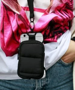 MYTAGALONGS Smartphone Holder - Recycled Collection Black -Enchante Home-shop M00822279031093 1232342950 scaled