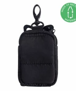 MYTAGALONGS Smartphone Holder - Recycled Collection Black