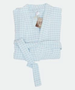 Mela Artisans U Natural Organic Cotton Bath Robe