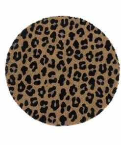 Shiraleah Leopard Doormat