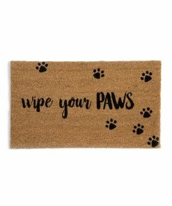 Shiraleah Wipe Your Paws Door Mat