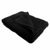 SOLS Island Bath Sheet / Towel (40 X 60 Inches) (Black) (ONE)