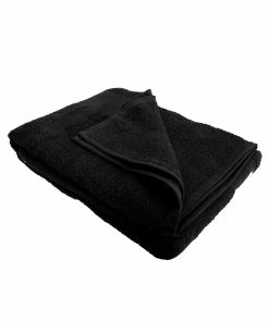 SOLS Island Bath Sheet / Towel (40 X 60 Inches) (Black) (ONE)