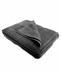 SOLS Island Bath Sheet / Towel (40 X 60 Inches) (Dark Grey) (ONE)