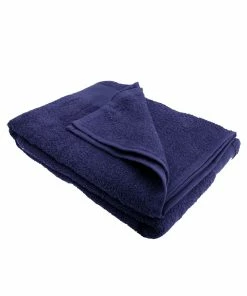 SOLS Island Bath Sheet / Towel (40 X 60 Inches) (French Navy) (ONE)