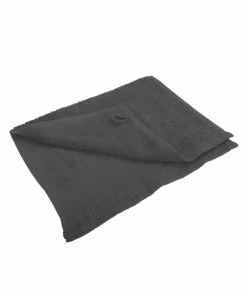 SOLS Island Guest Towel (11 X 20 Inches) (Dark Grey) (ONE)