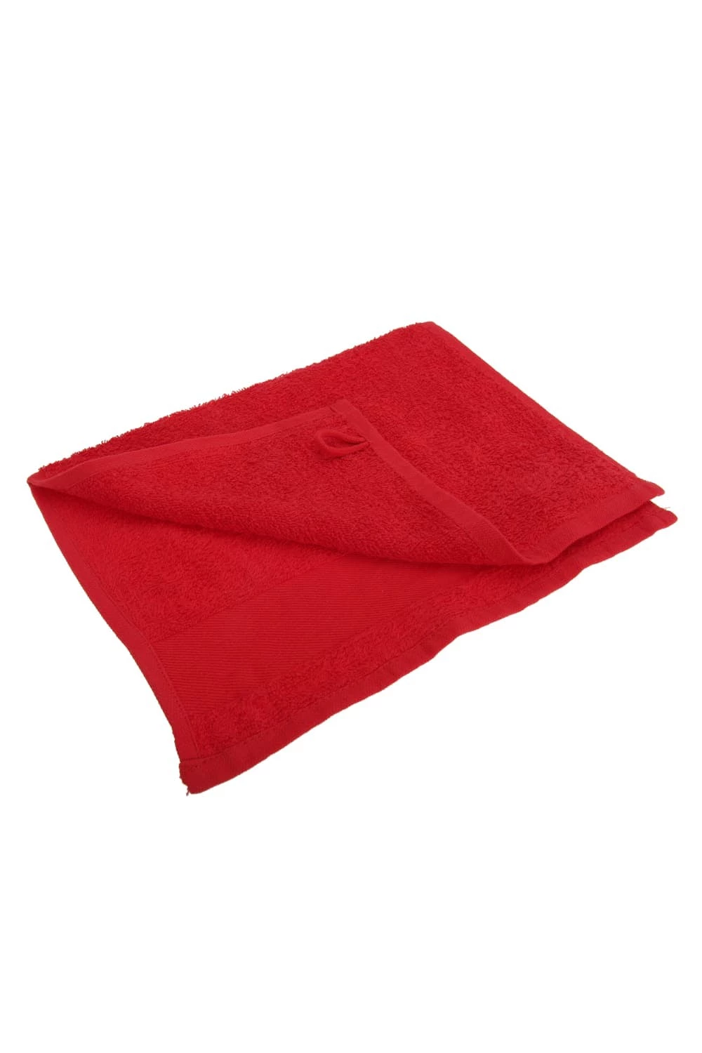 SOLS Island Guest Towel (11 X 20 Inches) (Red) (ONE) 3 SOLS Island Guest Towel (11 X 20 Inches) (Red) (ONE)
