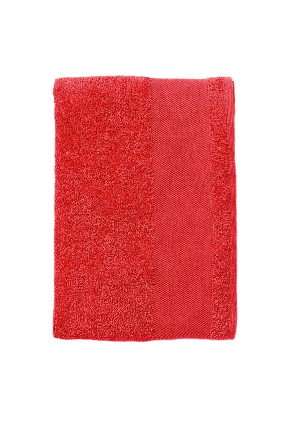 SOLS Island Guest Towel (11 X 20 Inches) (Red) (ONE) 4 SOLS Island Guest Towel (11 X 20 Inches) (Red) (ONE) - Image 2