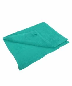 SOLS Island Guest Towel (11 X 20 Inches) (Turquoise) (ONE)