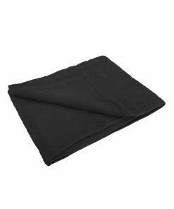 SOLS Island 50 Hand Towel (20 X 40 Inches) (Black) (One Size)