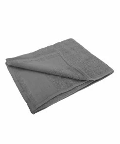 SOLS Island 50 Hand Towel (20 X 40 Inches) (Dark Grey) (One Size)
