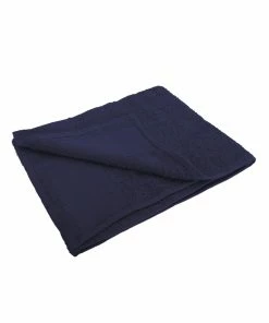 SOLS Island 50 Hand Towel (20 X 40 Inches) (French Navy) (One Size)