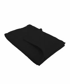 SOLS Island Bath Towel (30 X 56 Inches) (Black) (ONE)