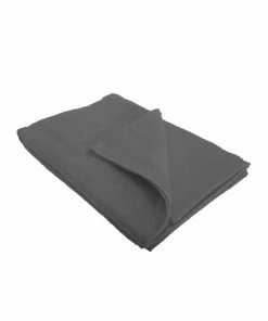 SOLS Island Bath Towel (30 X 56 Inches) (Dark Grey) (ONE)