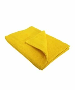 SOLS Island Bath Towel (30 X 56 Inches) (Lemon) (ONE)