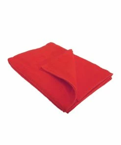 SOLS Island Bath Towel (30 X 56 Inches) (Red) (ONE)