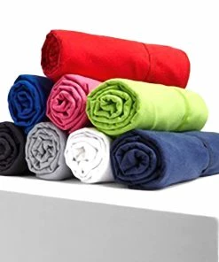 SOLS Atoll Microfiber Hand Towel (Fuchsia) (20 X 40in) -Enchante Home-shop M05054171662715 3322515239