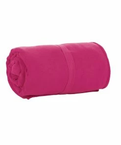 SOLS Atoll Microfiber Hand Towel (Fuchsia) (20 X 40in)