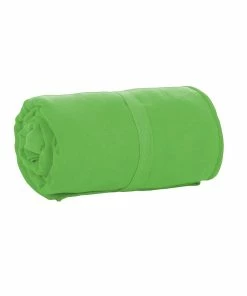 SOLS Atoll 70 Microfiber Bath Towel (Apple Green) (27.5 X 48 In) -Enchante Home-shop M05054171662746 4200057109