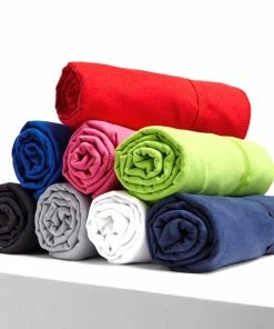 SOLS Atoll 70 Microfiber Bath Towel (Fuchsia) (27.5 X 48 In) -Enchante Home-shop M05054171662760 1062267660