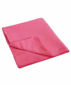 SOLS Atoll 70 Microfiber Bath Towel (Fuchsia) (27.5 X 48 In)