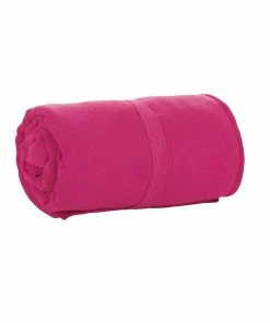 SOLS Atoll 70 Microfiber Bath Towel (Fuchsia) (27.5 X 48 In) -Enchante Home-shop M05054171662760 649041933
