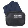 Trespass Soaked Anti-bacterial Sports Towel (Navy Blue) (One Size) -Enchante Home-shop M05054752040482 3877979746