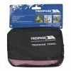 Trespass Soaked Anti-bacterial Sports Towel (Pink) (One Size)