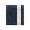 SOLS Lagoon Cotton Beach Towel (French Navy/White) (One Size) -Enchante Home-shop M05057080001897 2719065653