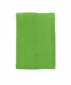 SOLS Island 50 Hand Towel (20 X 40 Inches) (Lime) (One Size)