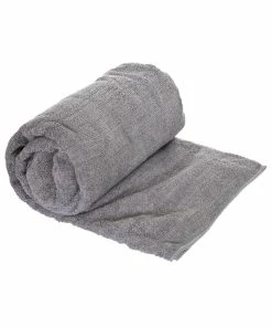 Trespass Transfix Camping Changing Towel (Storm Gray) (One Size)