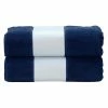 A&R Towels Subli-Me Bath Towel (French Navy) (One Size) -Enchante Home-shop M05057819101515 3420932877