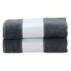 A&R Towels Subli-Me Bath Towel (Anthracite Gray) (One Size) -Enchante Home-shop M05057819101539 3244382970
