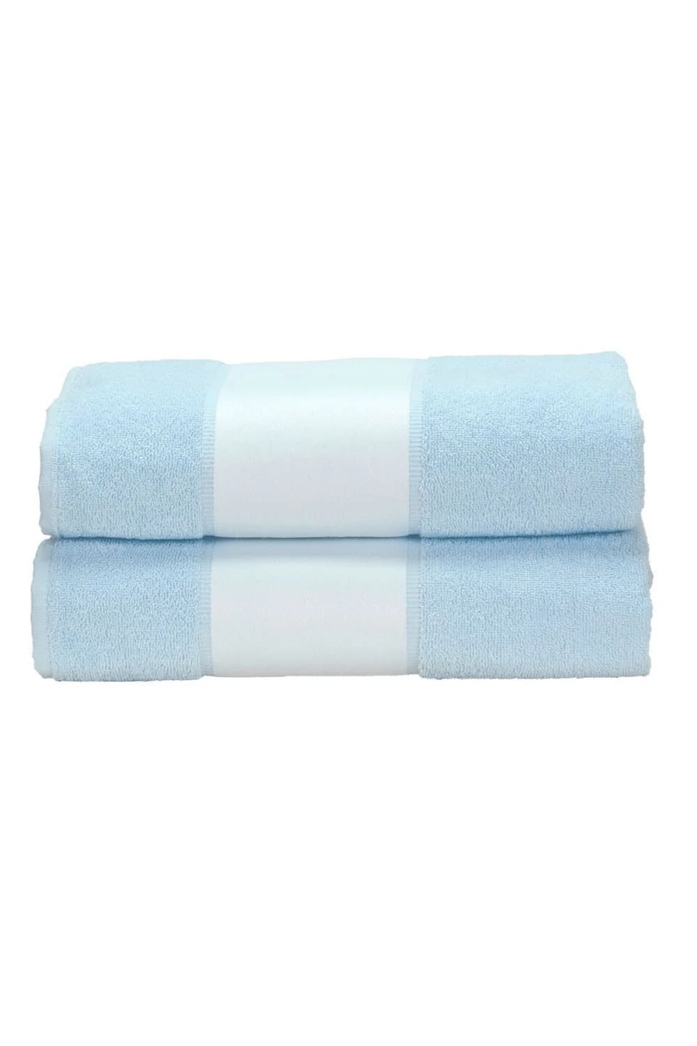 A&R Towels Subli-Me Bath Towel (Light Blue) (One Size) 3 A&R Towels Subli-Me Bath Towel (Light Blue) (One Size)