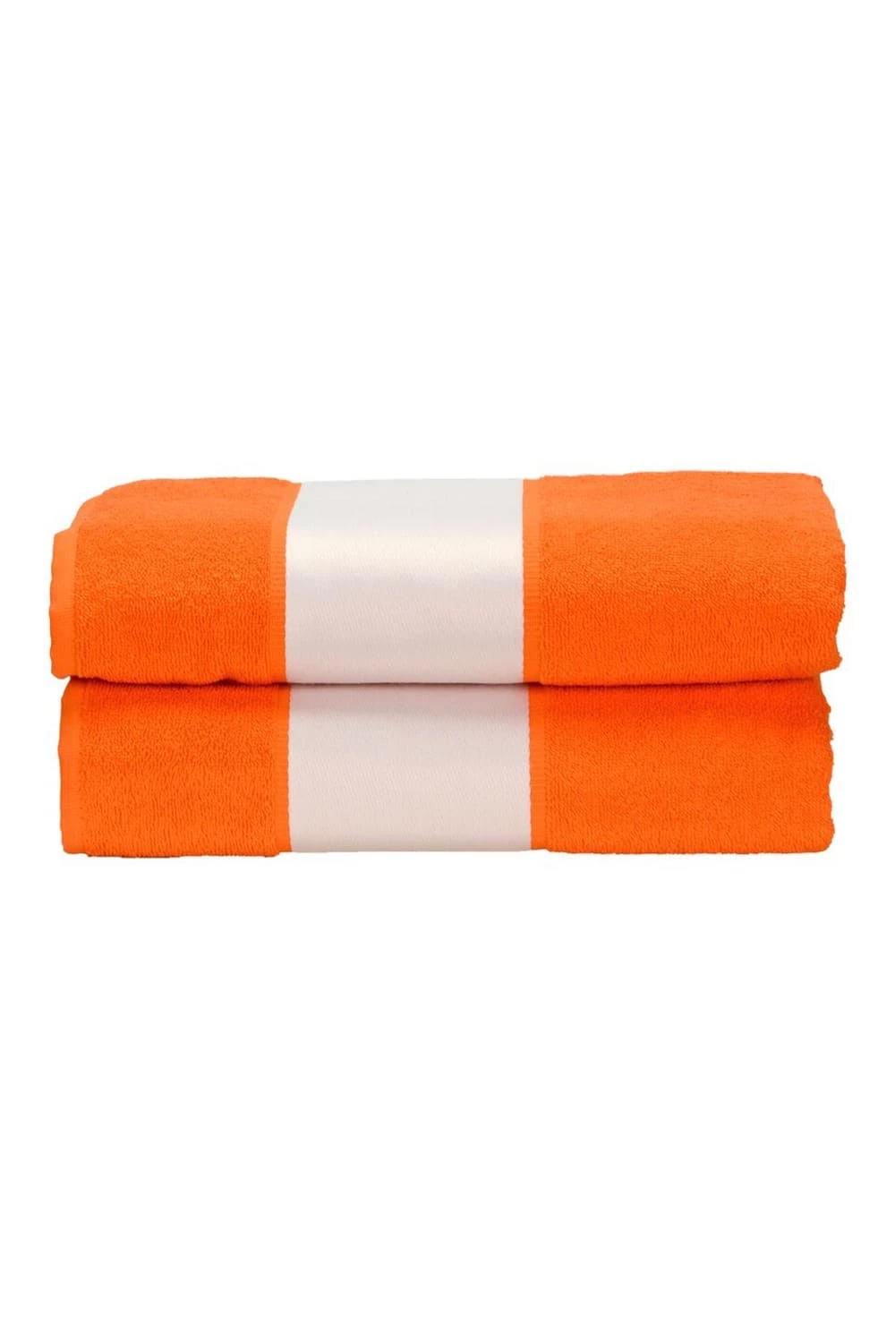 A&R Towels Subli-Me Bath Towel (Bright Orange) (One Size) 3 A&R Towels Subli-Me Bath Towel (Bright Orange) (One Size)