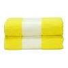 A&R Towels Subli-Me Bath Towel (Bright Yellow) (One Size) -Enchante Home-shop M05057819101591 259441324