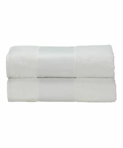 A&R Towels Subli-Me Bath Towel (White) (One Size)