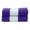 A&R Towels Subli-Me Bath Towel (Purple) (One Size) -Enchante Home-shop M05057819101645 221043642