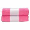 A&R Towels Subli-Me Bath Towel (Pink) (One Size) -Enchante Home-shop M05057819101683 2419683407