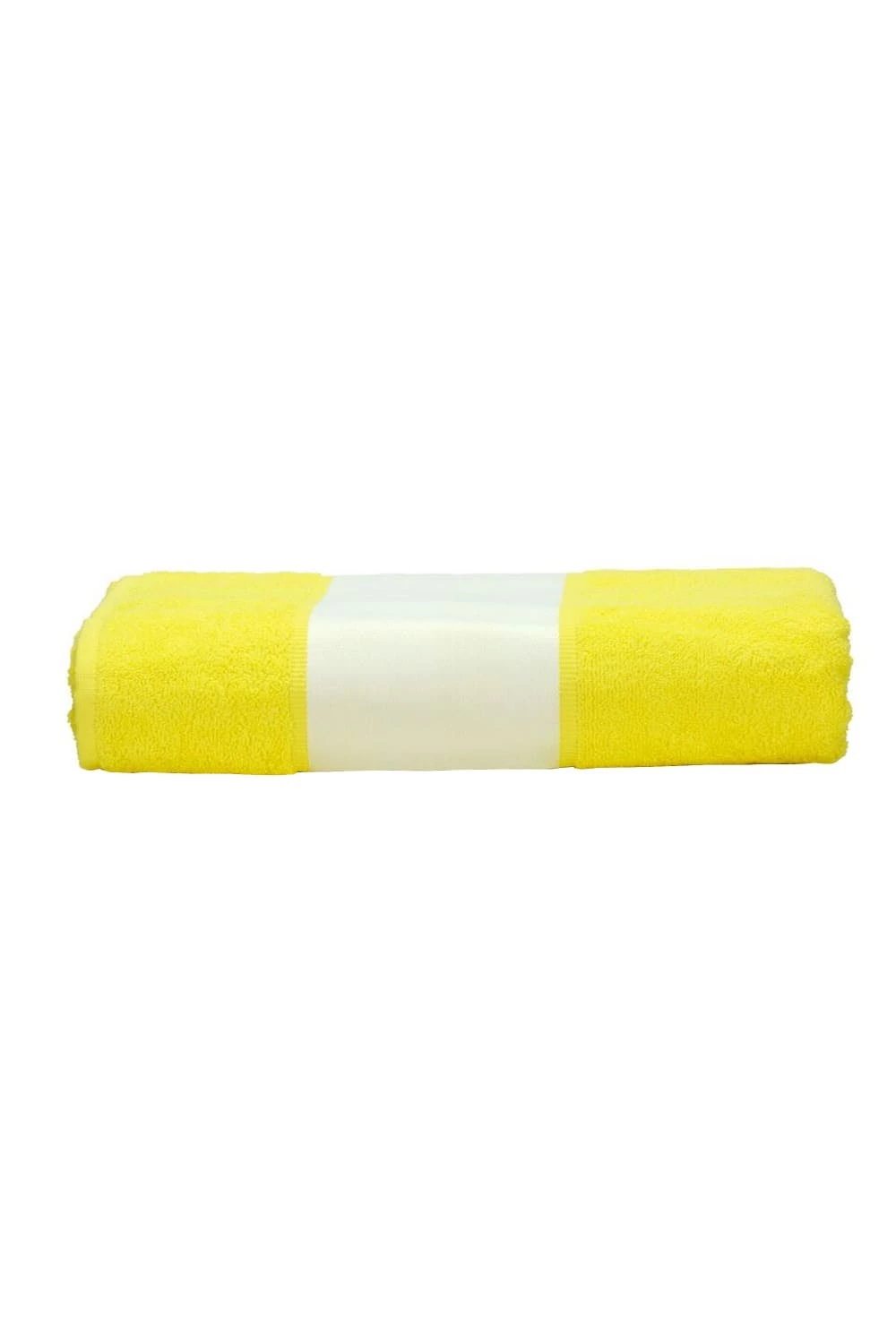 A&R Towels Subli-Me Hand Towel (Bright Yellow) (One Size) 3 A&R Towels Subli-Me Hand Towel (Bright Yellow) (One Size)