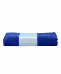 A&R Towels Subli-Me Hand Towel (True Blue) (One Size)
