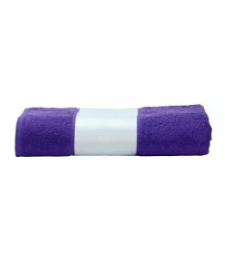 A&R Towels Subli-Me Hand Towel (Purple) (One Size)