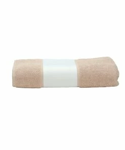 A&R Towels Subli-Me Hand Towel (Sand) (One Size)
