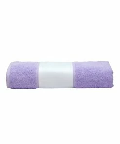 A&R Towels Subli-Me Hand Towel (Light Purple) (One Size)