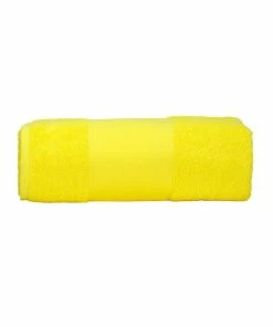 A&R Towels Print-Me Big Towel (Bright Yellow) (One Size)