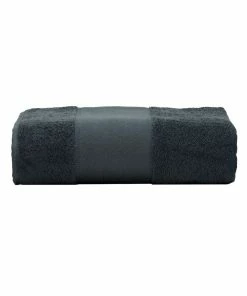 A&R Towels Print-Me Big Towel (Graphite) (One Size)